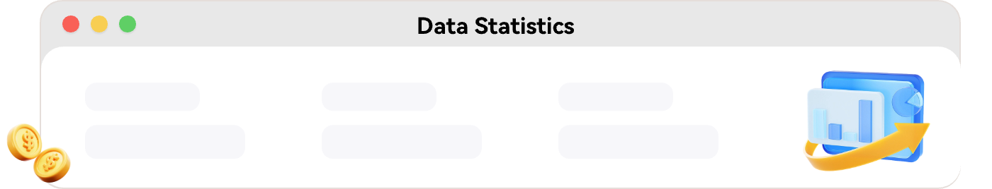 独立后台,数据一目了然
